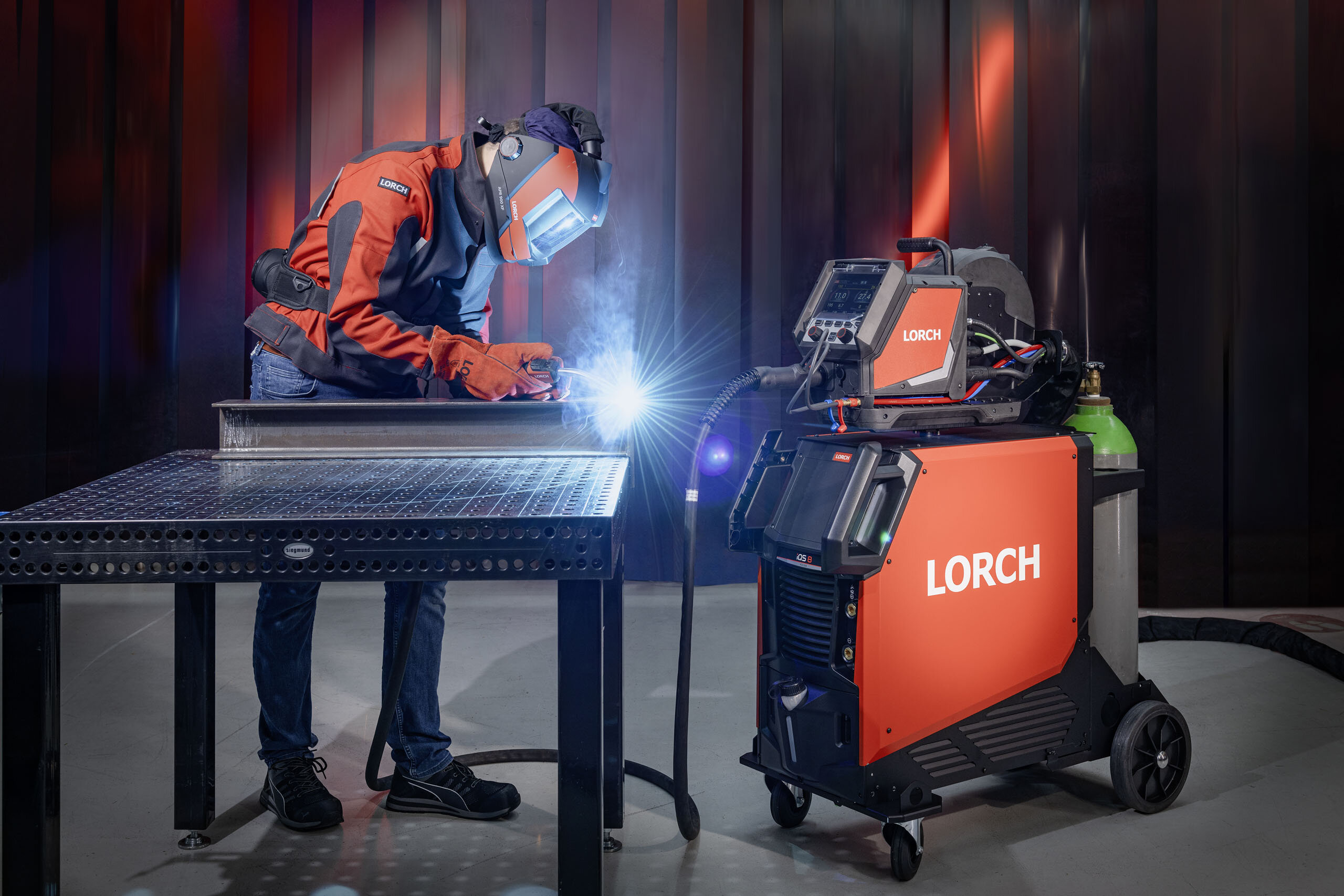 Lorch welding equipment and automation for industry.